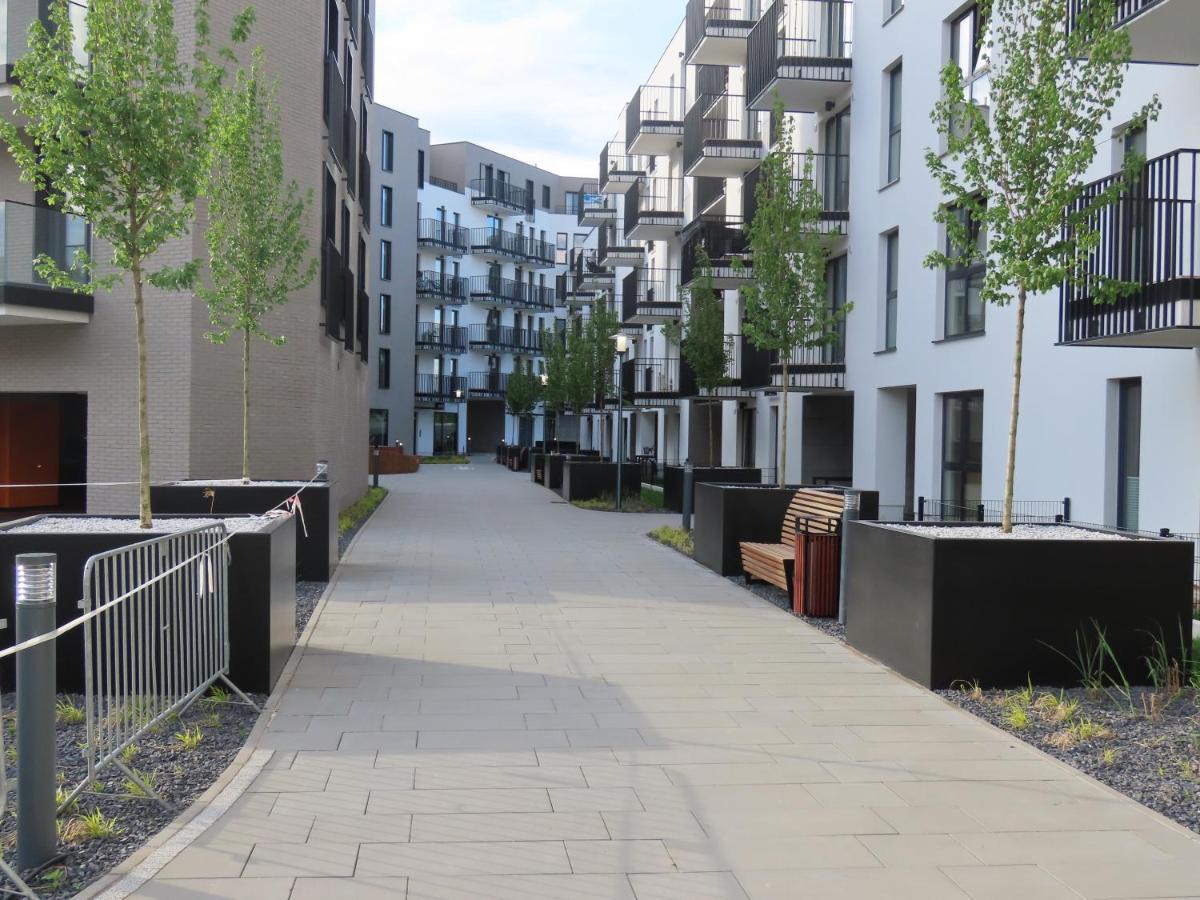 El Apartments - Polaris Poznan Ngoại thất bức ảnh